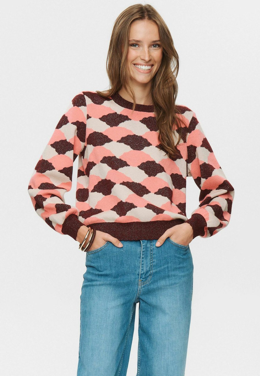 Джемпер Nümph LILA, Pink Lemonade/Light Pink
Джемпер Nümph LILA, Pink Lemonade/Light Pink