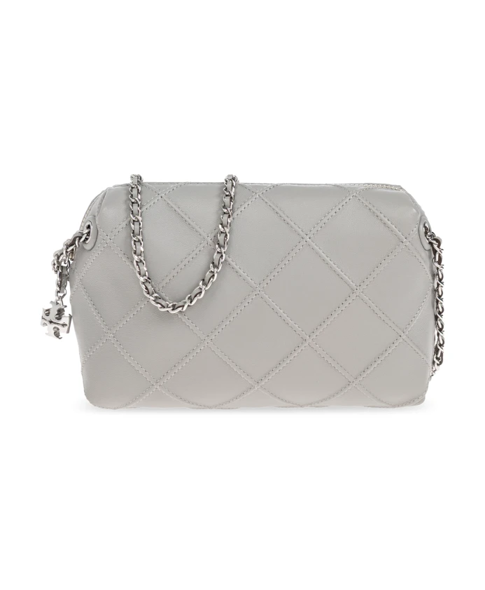 Маленькая сумка через плечо Fleming Tory Burch, серый
Маленькая сумка через плечо Fleming Tory Burch, серый