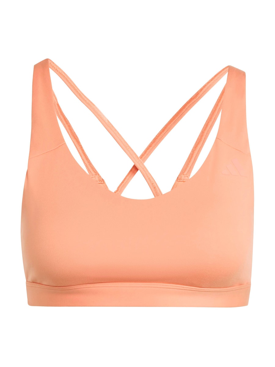 Спортивный бюстгальтер-бралетт ADIDAS PERFORMANCE ALL ME ESS, оранжевый
Спортивный бюстгальтер-бралетт ADIDAS PERFORMANCE ALL ME ESS, оранжевый