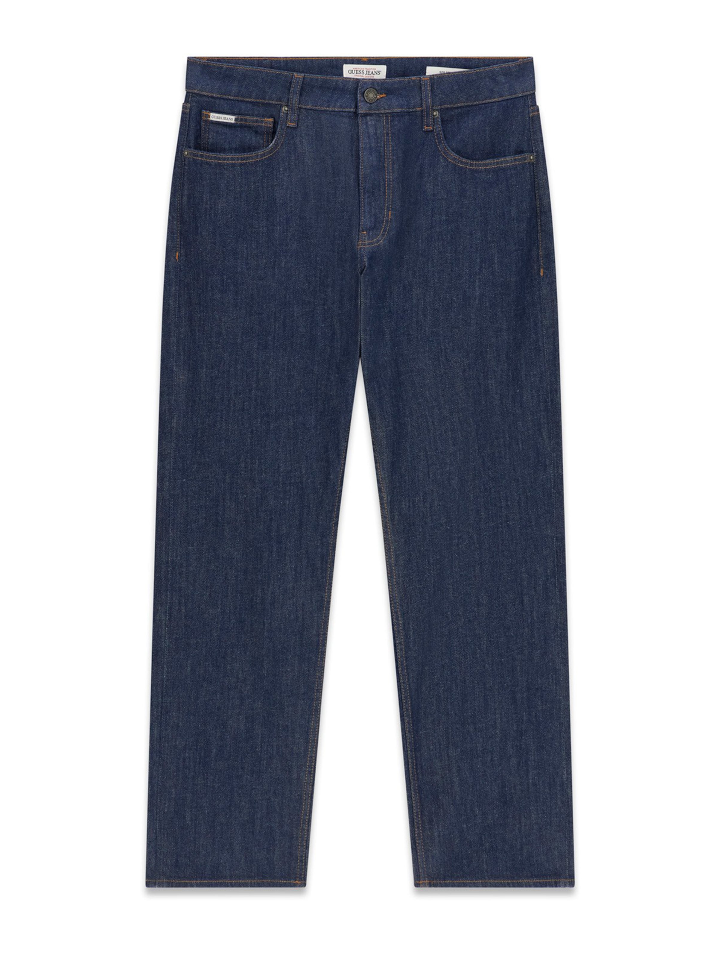 GUESS JEANS Джинсы Regular 'G16' в темно-синем цвете
GUESS JEANS Джинсы Regular 'G16' в темно-синем цвете