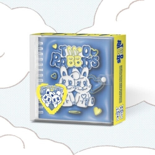 CD диск Mamamoo+: Two Rabbits - Mini Version - incl. 68pg mini-Booklet, Special Photocard, Mini Band, Sticker, 2 Photocards + Poster
CD диск Mamamoo+: Two Rabbits - Mini Version - incl. 68pg mini-Booklet, Special Photocard, Mini Band, Sticker, 2 Photocards + Poster