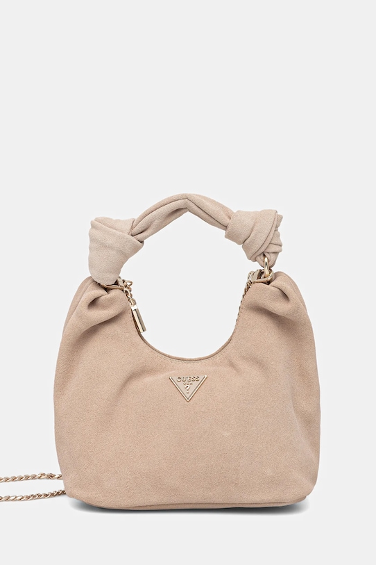 Замшевая сумка Isotta Guess, бежевый 
Замшевая сумка Isotta Guess, бежевый