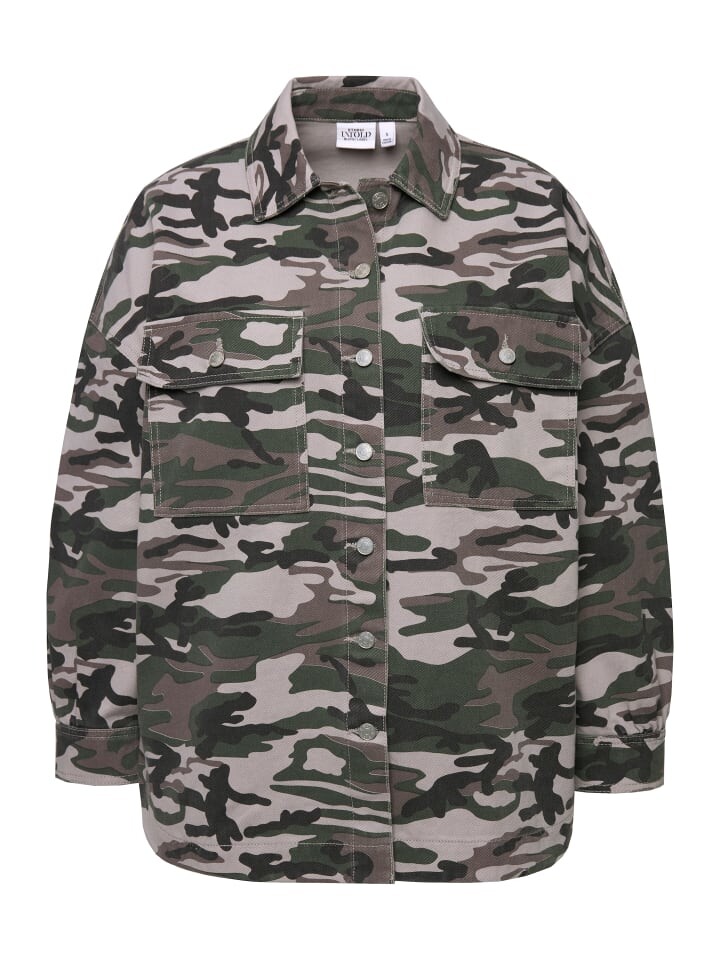 Блуза Studio Untold, хаки
Блуза Studio Untold, хаки