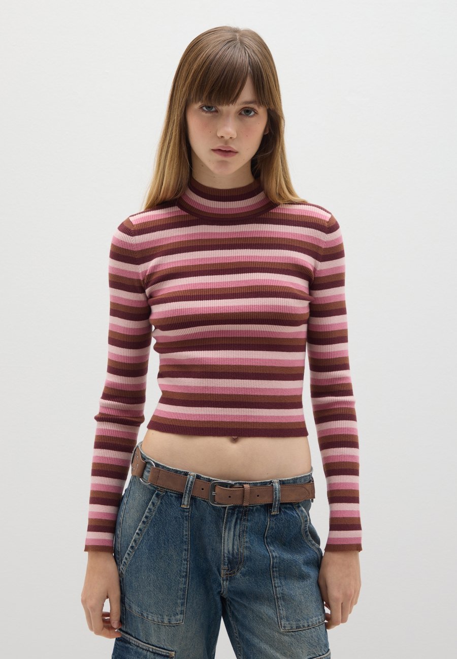 Джемпер B.ANGEL Jumper, Brown Pink/Brown
Джемпер B.ANGEL Jumper, Brown Pink/Brown
