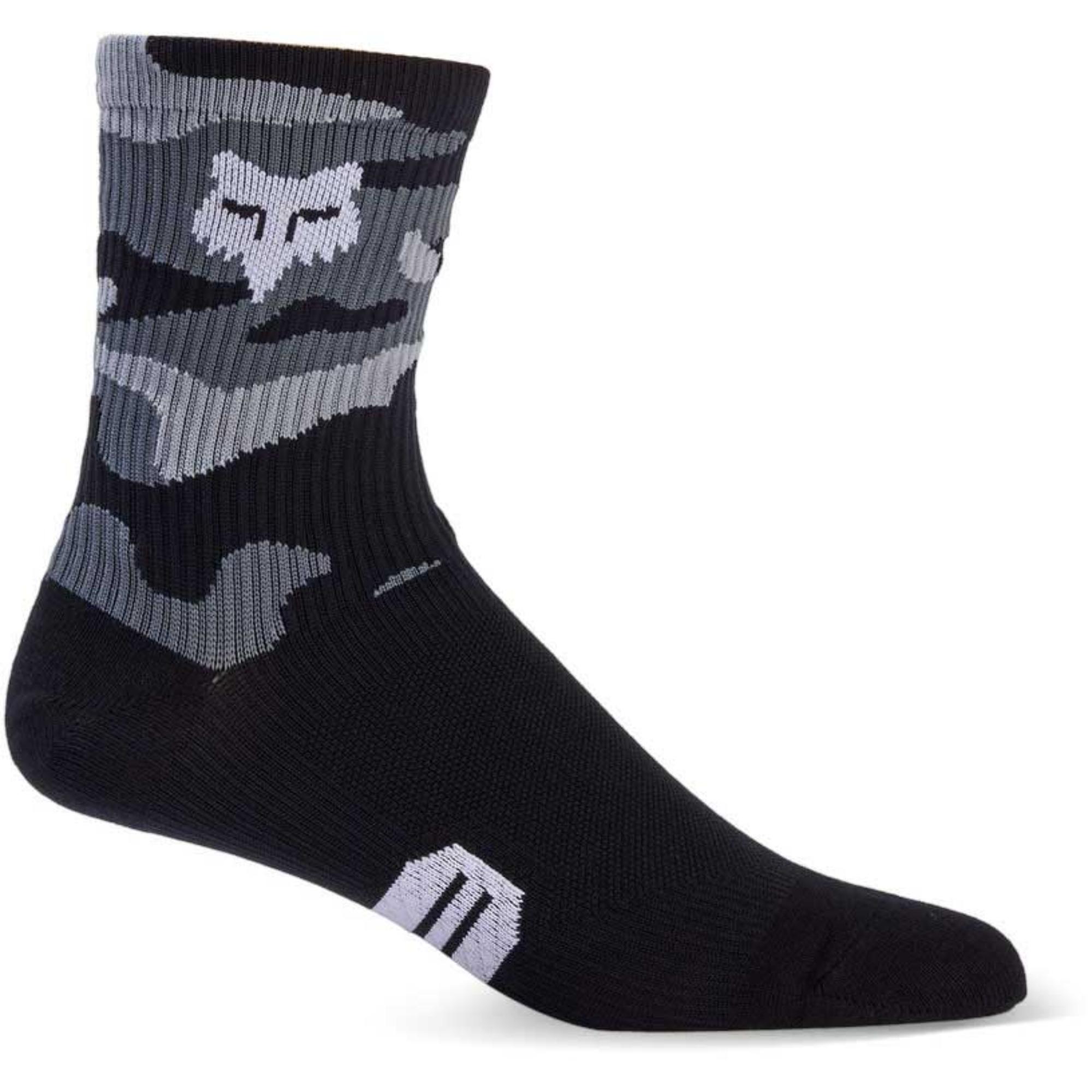 Носки Ranger 6 дюймов Fox, Black Camouflage
Носки Ranger 6 дюймов Fox, Black Camouflage