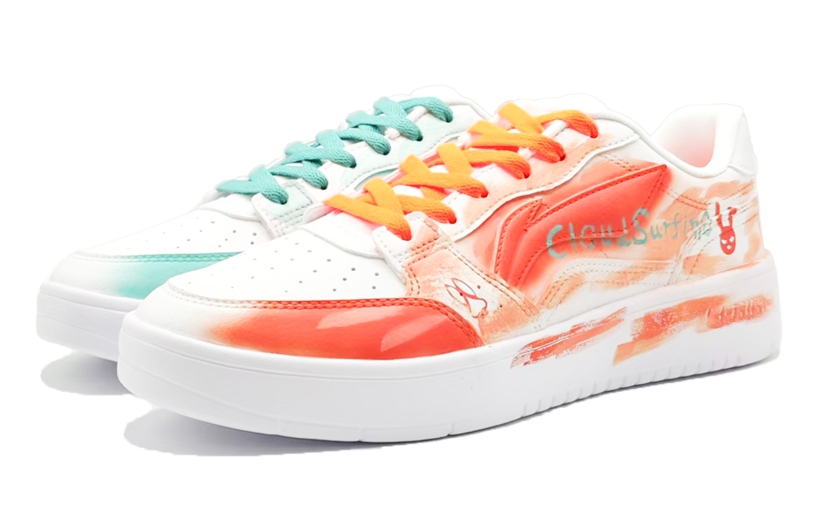 LINING Кроссовки для скейтбординга Acer Truncatum, низкие, мужские, оранжево-синие
LINING Кроссовки для скейтбординга Acer Truncatum, низкие, мужские, оранжево-синие