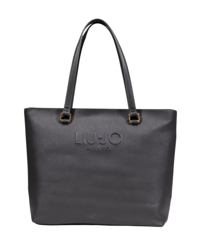 Элегантная металлическая сумка-тоут Liu Jo, серый
Элегантная металлическая сумка-тоут Liu Jo, серый