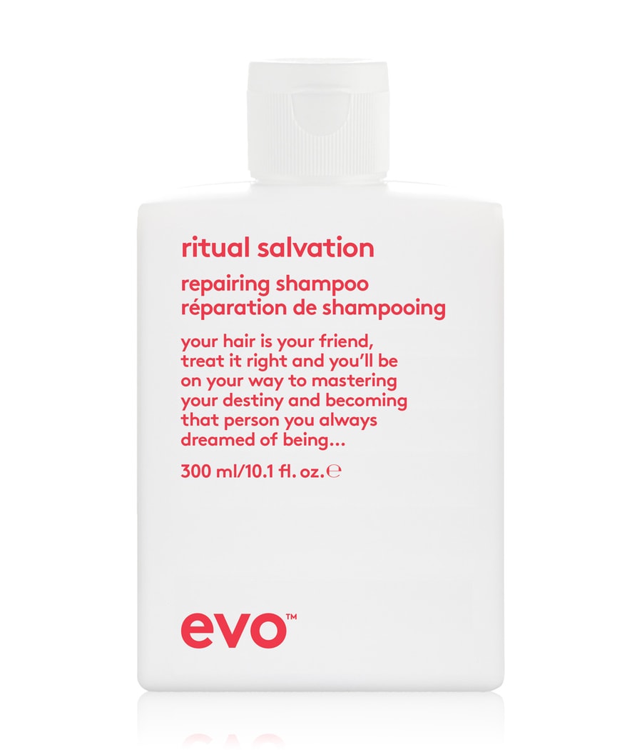 Шампунь для волос evo Ritual Salvation Repairing Shampoo, 300 ml
Шампунь для волос evo Ritual Salvation Repairing Shampoo, 300 ml