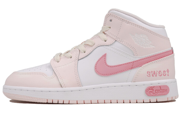 Баскетбольные кроссовки Air 1 Vintage женские высокие розовый Jordan, розовый
Баскетбольные кроссовки Air 1 Vintage женские высокие розовый Jordan, розовый