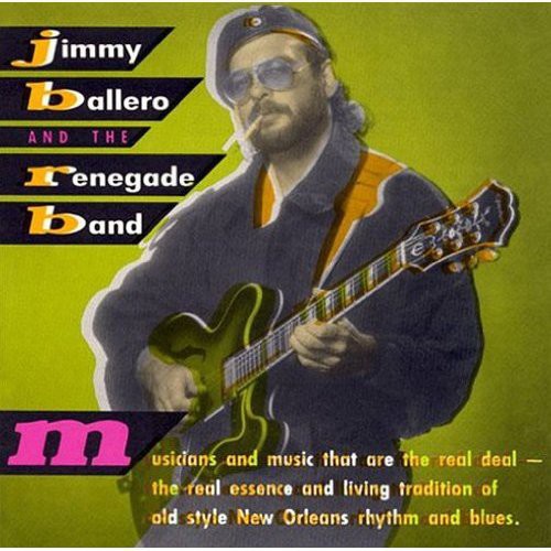 CD диск Balllero, Jimmy & the Renegade Band: Jimmy Balllero & the Renegade Band
CD диск Balllero, Jimmy & the Renegade Band: Jimmy Balllero & the Renegade Band