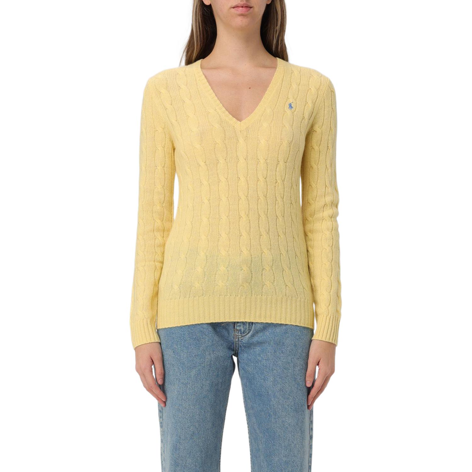 Polo Ralph Lauren Женский розовый свитер
Polo Ralph Lauren Женский розовый свитер