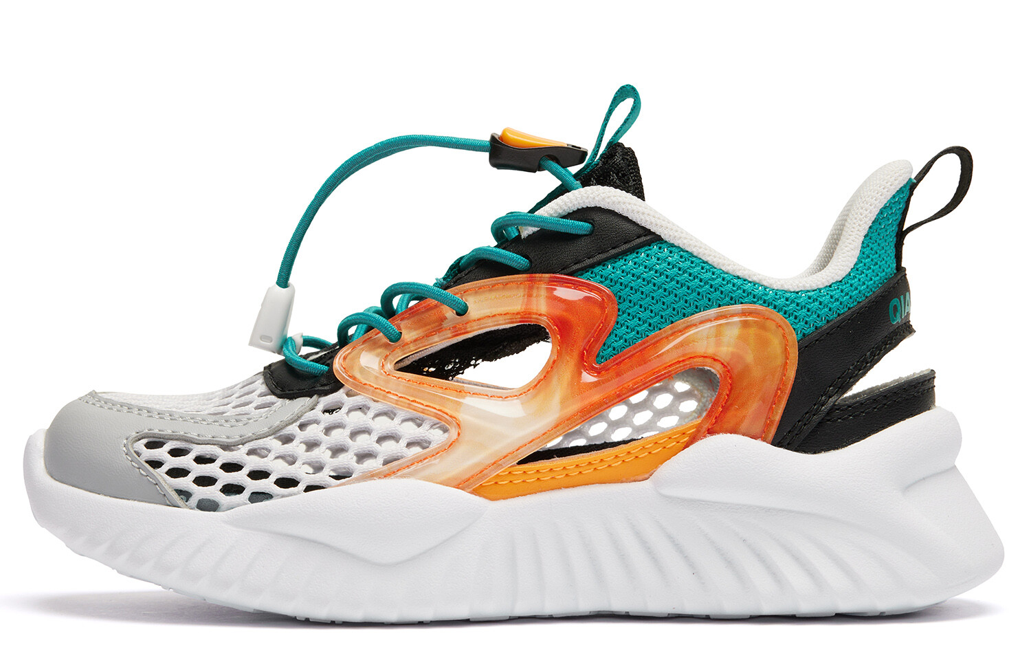 Детская повседневная обувь для дошкольников, кроссовки, кроссовки Qiaodan, белый
Детская повседневная обувь для дошкольников, кроссовки, кроссовки Qiaodan, белый