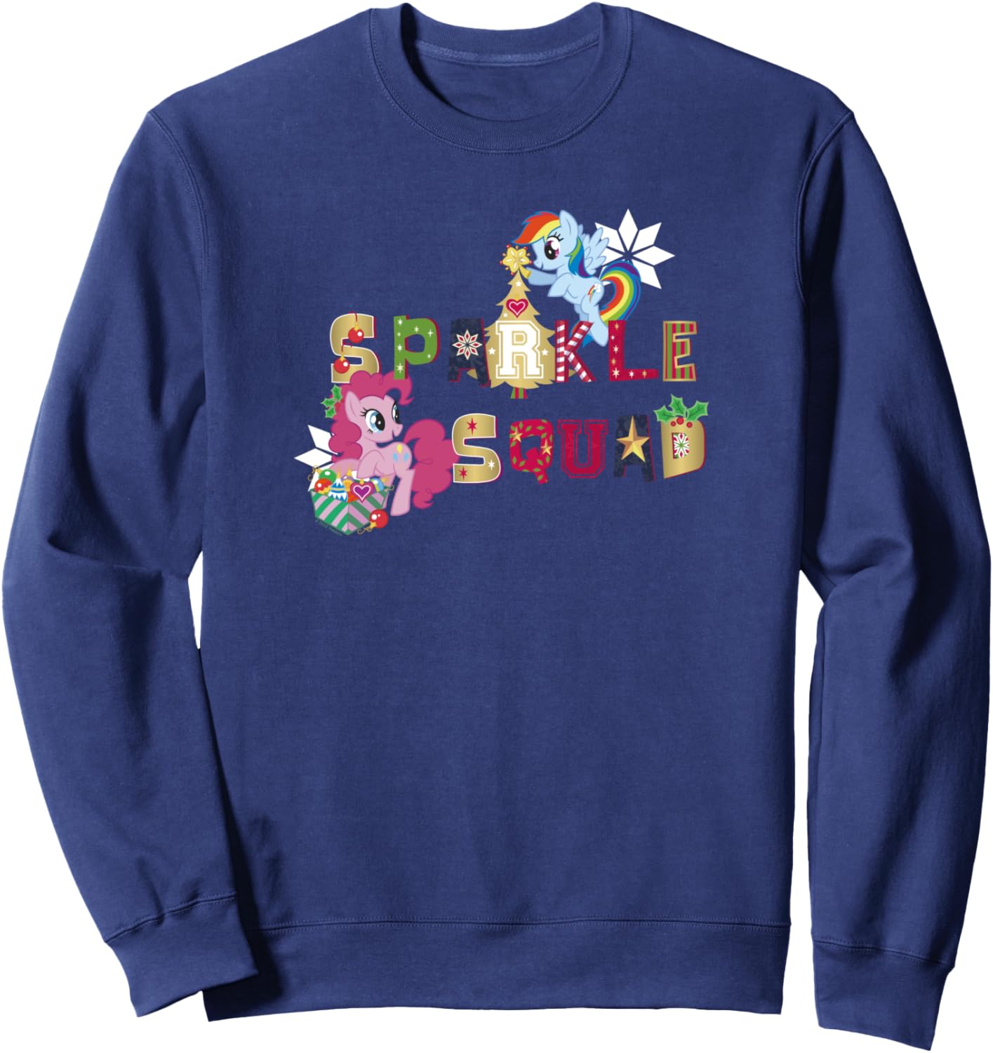 Толстовка с надписью My Little Pony: Friendship Is Magic Sparkle Squad Group, темно-синий
Толстовка с надписью My Little Pony: Friendship Is Magic Sparkle Squad Group, темно-синий