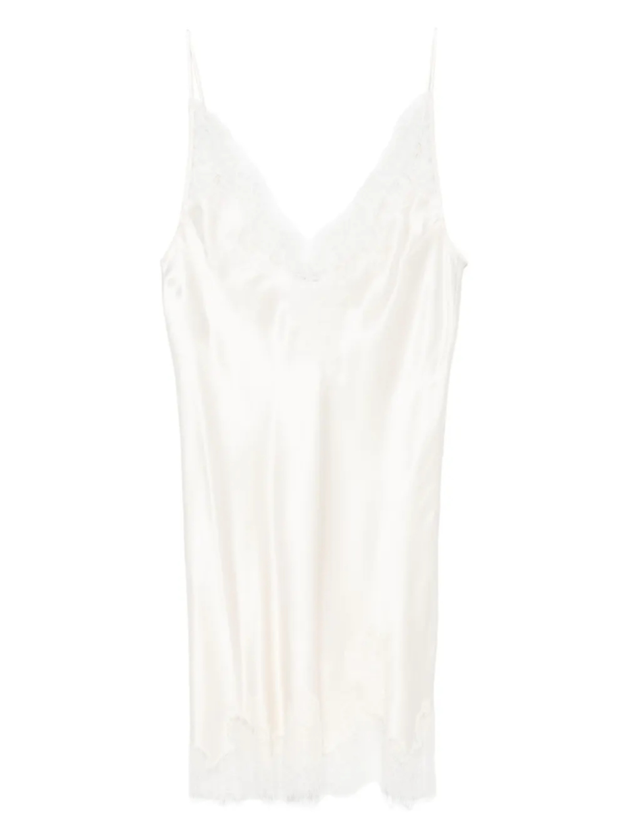 Carine Gilson шелковое платье-комбинация, нейтральный
Carine Gilson шелковое платье-комбинация, нейтральный