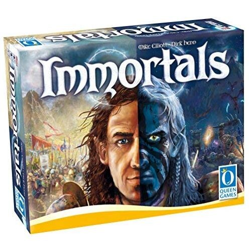 Настольная игра Immortals Queen Games
Настольная игра Immortals Queen Games