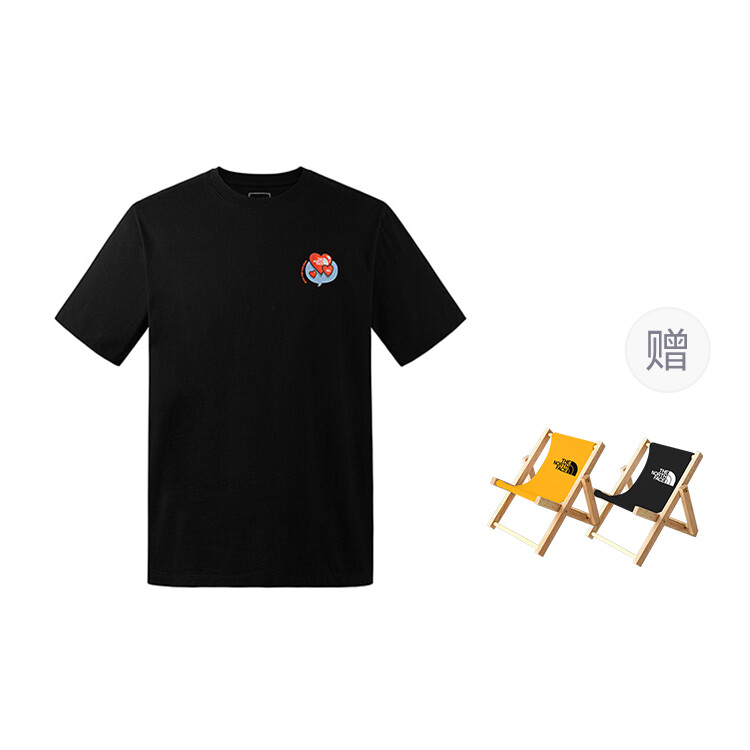 Футболка унисекс The North Face, черный
Футболка унисекс The North Face, черный