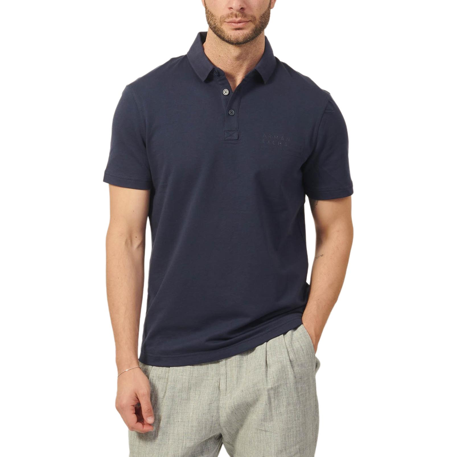 ARMANI EXCHANGE Поло AE мужское морской синий
ARMANI EXCHANGE Поло AE мужское морской синий