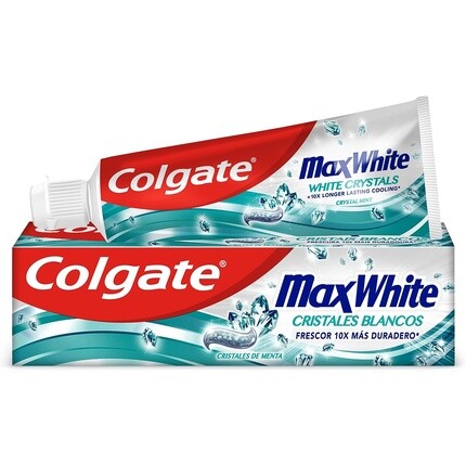 Зубная паста Max White 75 мл мятная, Colgate
Зубная паста Max White 75 мл мятная, Colgate
