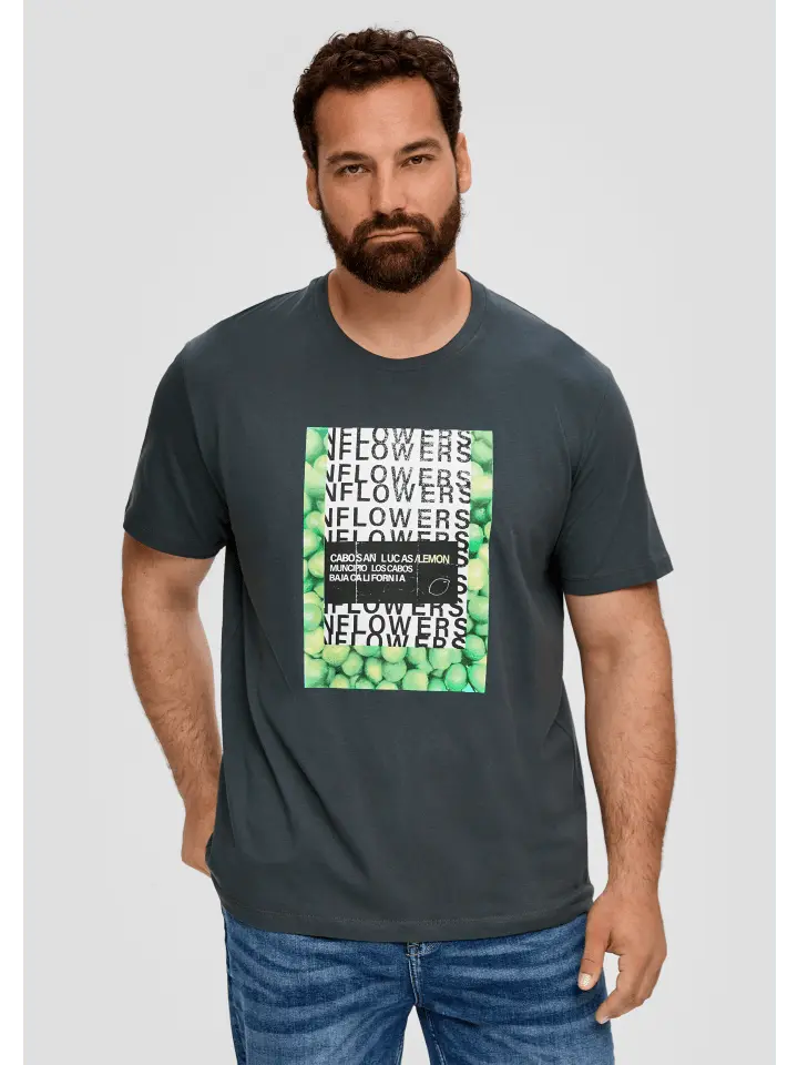 Футболка s.Oliver, серый
Футболка s.Oliver, серый