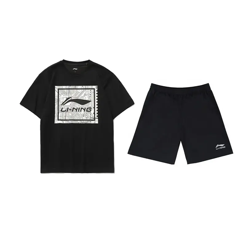 LINING Повседневная спортивная одежда Unisex Black+Black
LINING Повседневная спортивная одежда Unisex Black+Black