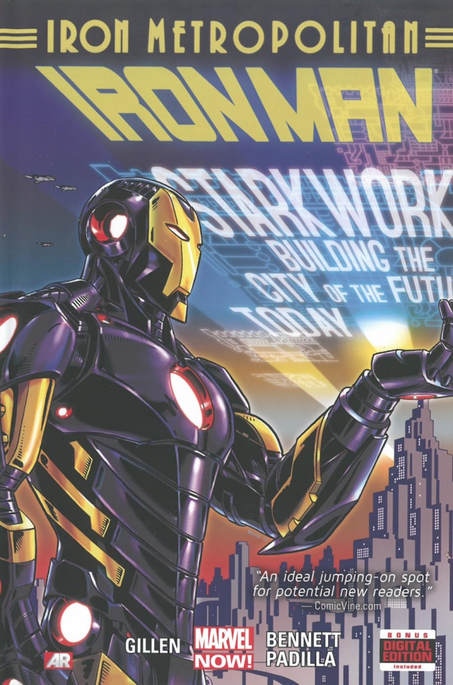 Iron Man, Volume 4: Iron Metropolitan (Iron Man: Marvel Now!) (Marvel)
Iron Man, Volume 4: Iron Metropolitan (Iron Man: Marvel Now!) (Marvel)
