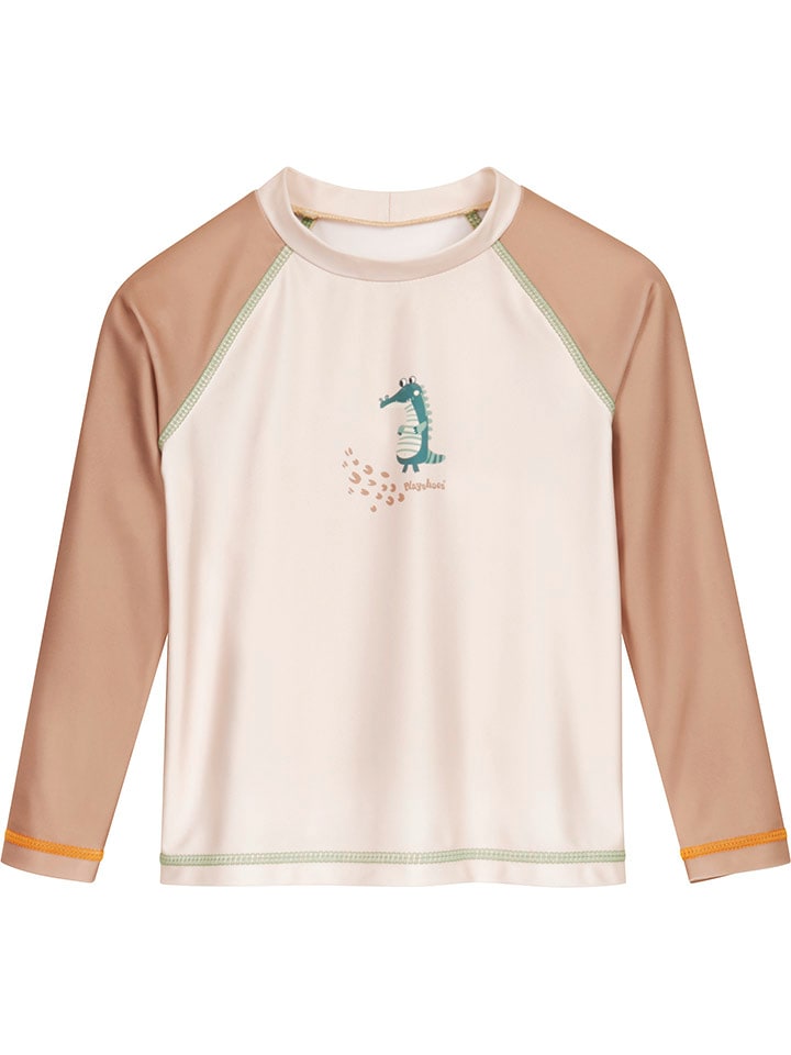 Рубашка для плавания бежевого/светло-коричневого цвета Playshoes
Рубашка для плавания бежевого/светло-коричневого цвета Playshoes