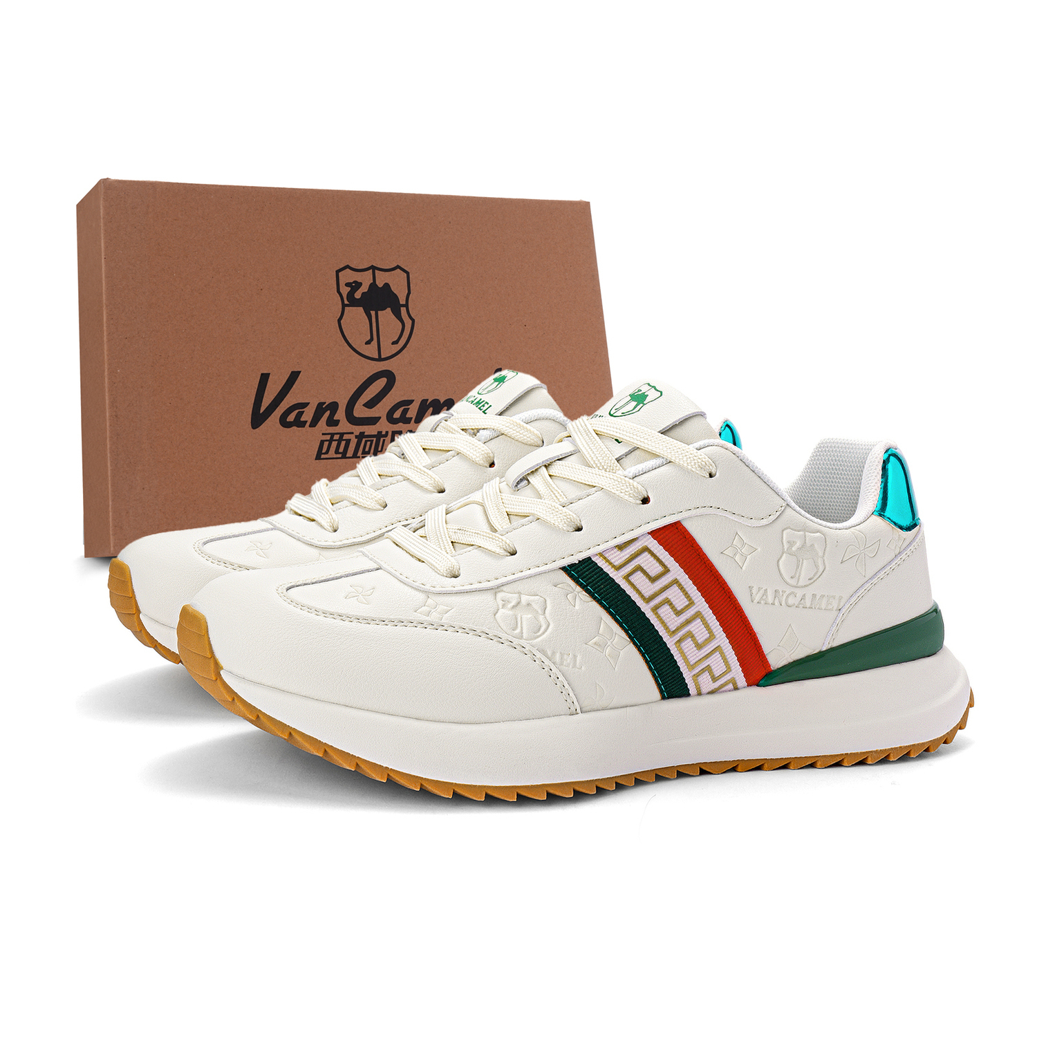 VanCamel Антискользящие и износостойкие повседневные низкие туфли на платформе унисекс экрю, цвет Ecru-Box
VanCamel Антискользящие и износостойкие повседневные низкие туфли на платформе унисекс экрю, цвет Ecru-Box