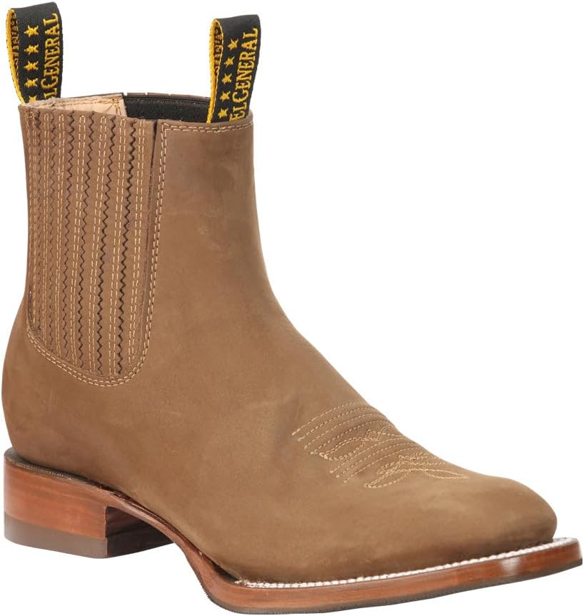 Мужские ботинки до щиколотки - Нобук коричневый El General 45338 Generic
Мужские ботинки до щиколотки - Нобук коричневый El General 45338 Generic