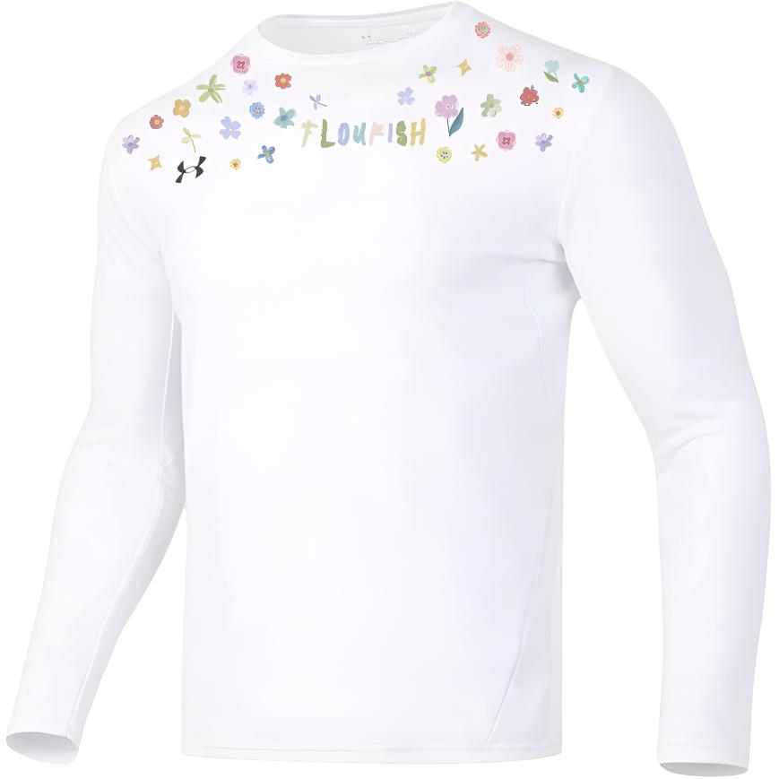 Повседневный свитшот Unisex Under Armour, белый
Повседневный свитшот Unisex Under Armour, белый