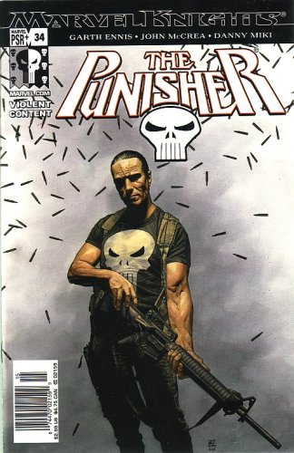 The Punisher, Vol 4, #34 (Comic Book); Confederacy of Dunces, Pt. 2 (MARVEL)
The Punisher, Vol 4, #34 (Comic Book); Confederacy of Dunces, Pt. 2 (MARVEL)