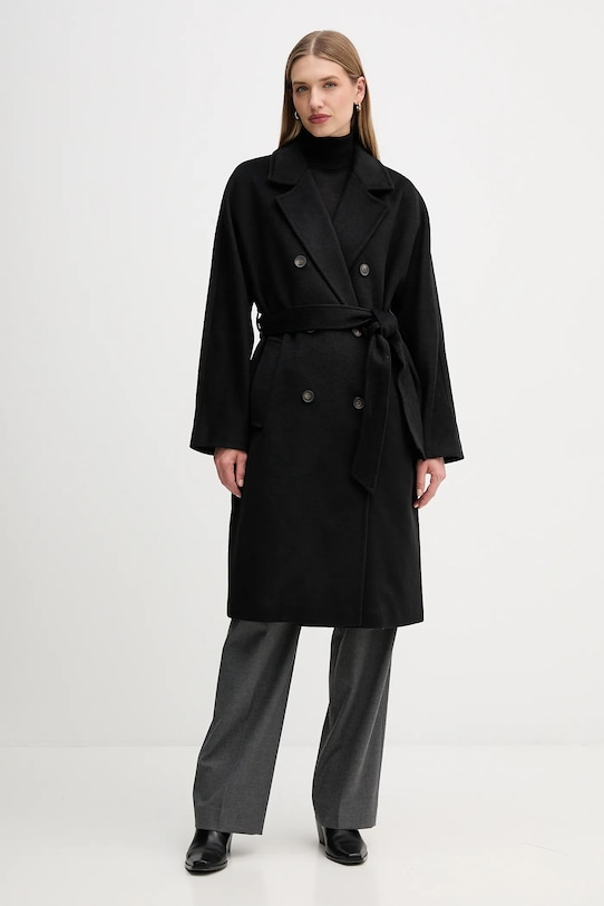 Шерстяное пальто Dkny, черный
Шерстяное пальто Dkny, черный