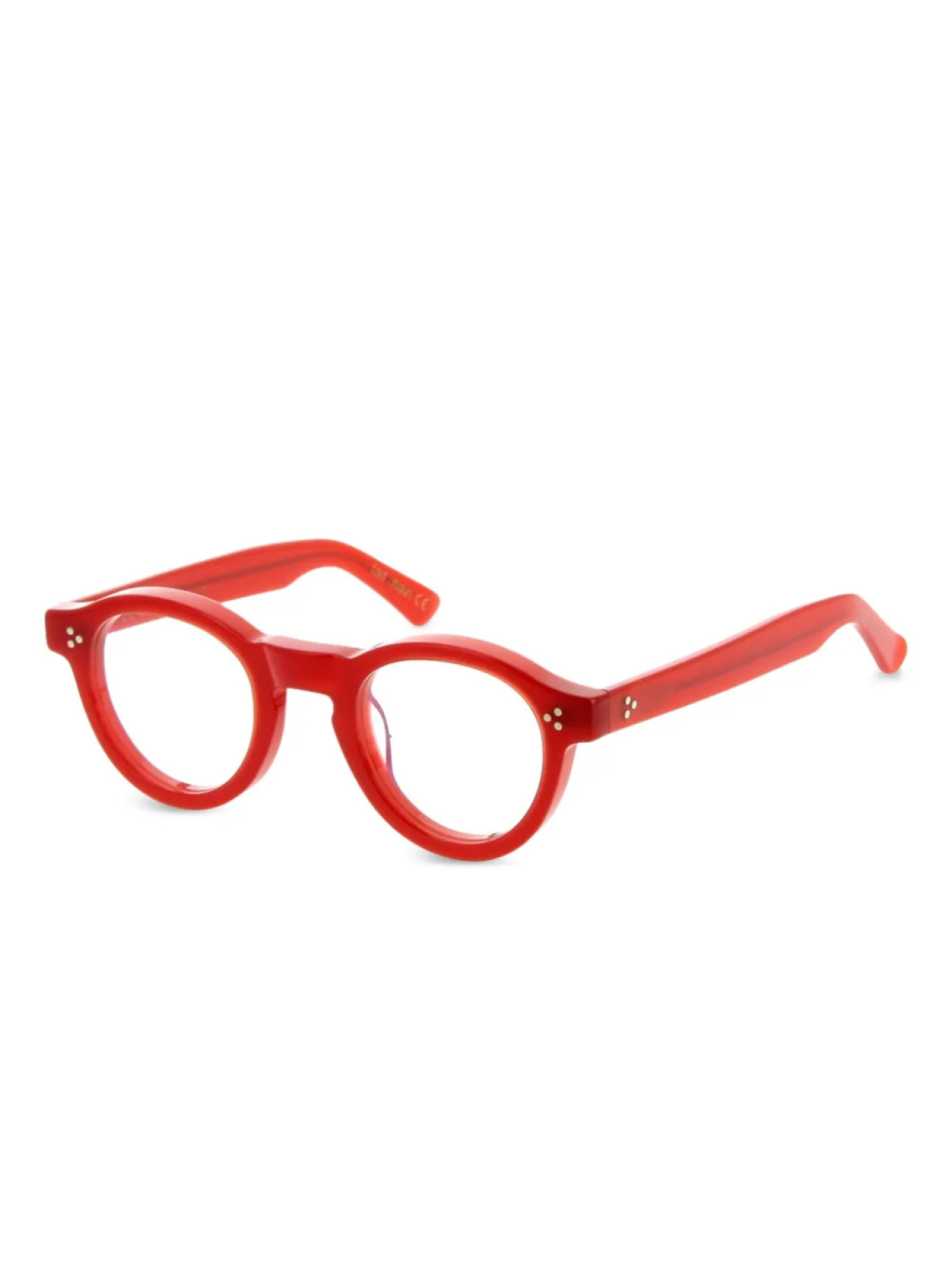 Очки Gaston в круглой оправе Lesca, красный
Очки Gaston в круглой оправе Lesca, красный