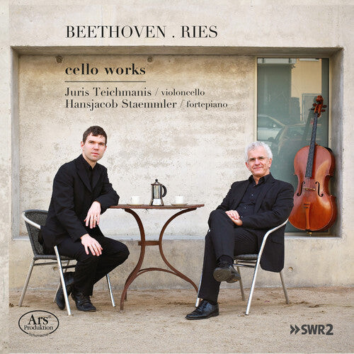 CD диск Beethoven, L.V. / Staemmler, Hansjacob: Beethoven & Ries: Cello Works
CD диск Beethoven, L.V. / Staemmler, Hansjacob: Beethoven & Ries: Cello Works