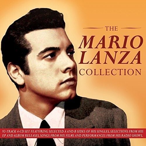 CD диск Lanza, Mario: Mario Lanza Collection
CD диск Lanza, Mario: Mario Lanza Collection