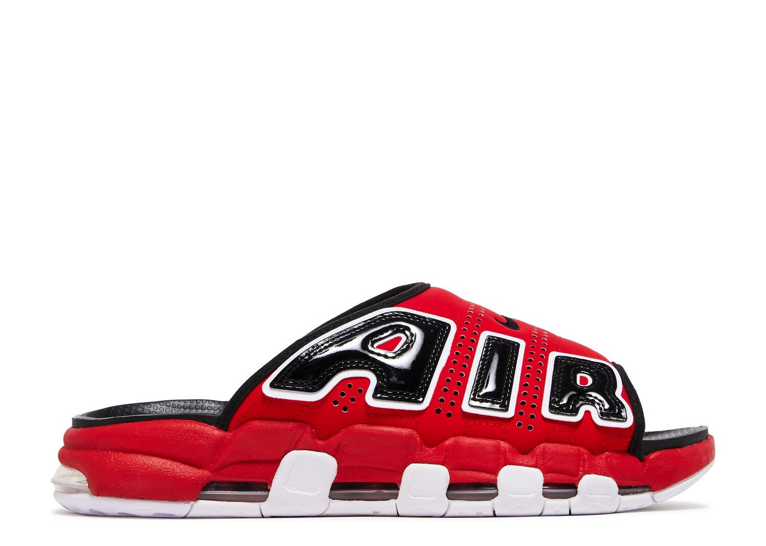 Кроссовки Nike Air More Uptempo Slide 'Bulls', красный
Кроссовки Nike Air More Uptempo Slide 'Bulls', красный