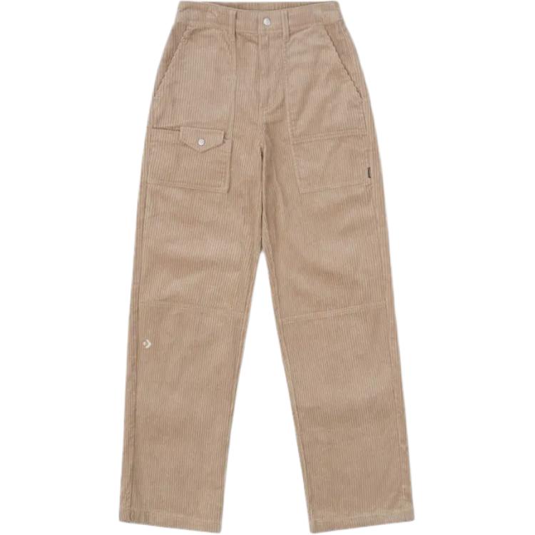 Коричневые вельветовые брюки Converse
Коричневые вельветовые брюки Converse