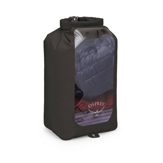 Водонепроницаемая сумка Osprey DRY SACK 20 с окном, черная
Водонепроницаемая сумка Osprey DRY SACK 20 с окном, черная