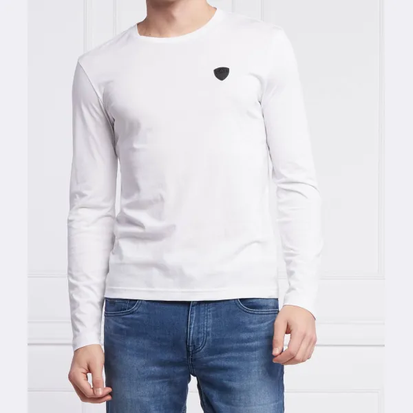 Классический крой с длинным рукавом Ea7, белый
Классический крой с длинным рукавом Ea7, белый