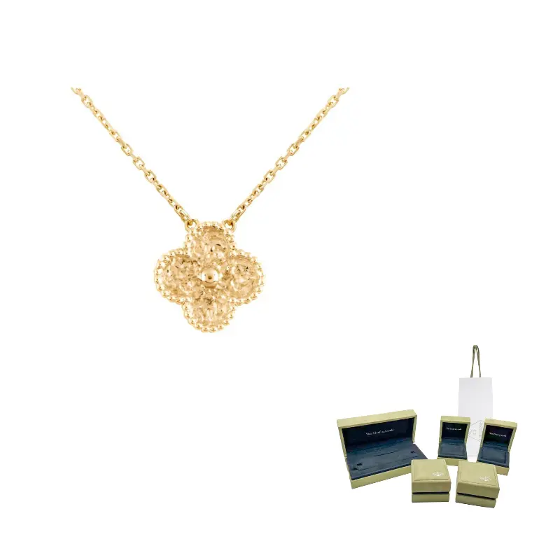 Женское ожерелье из 18-каратного золота Van Cleef & Arpels
Женское ожерелье из 18-каратного золота Van Cleef & Arpels