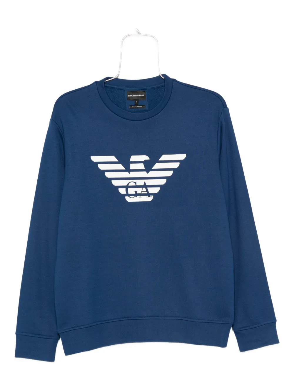 Толстовка с логотипом орла EMPORIO ARMANI, синий
Толстовка с логотипом орла EMPORIO ARMANI, синий