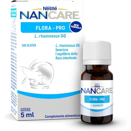 Капли Flora-PRO 5мл Nancare
Капли Flora-PRO 5мл Nancare
