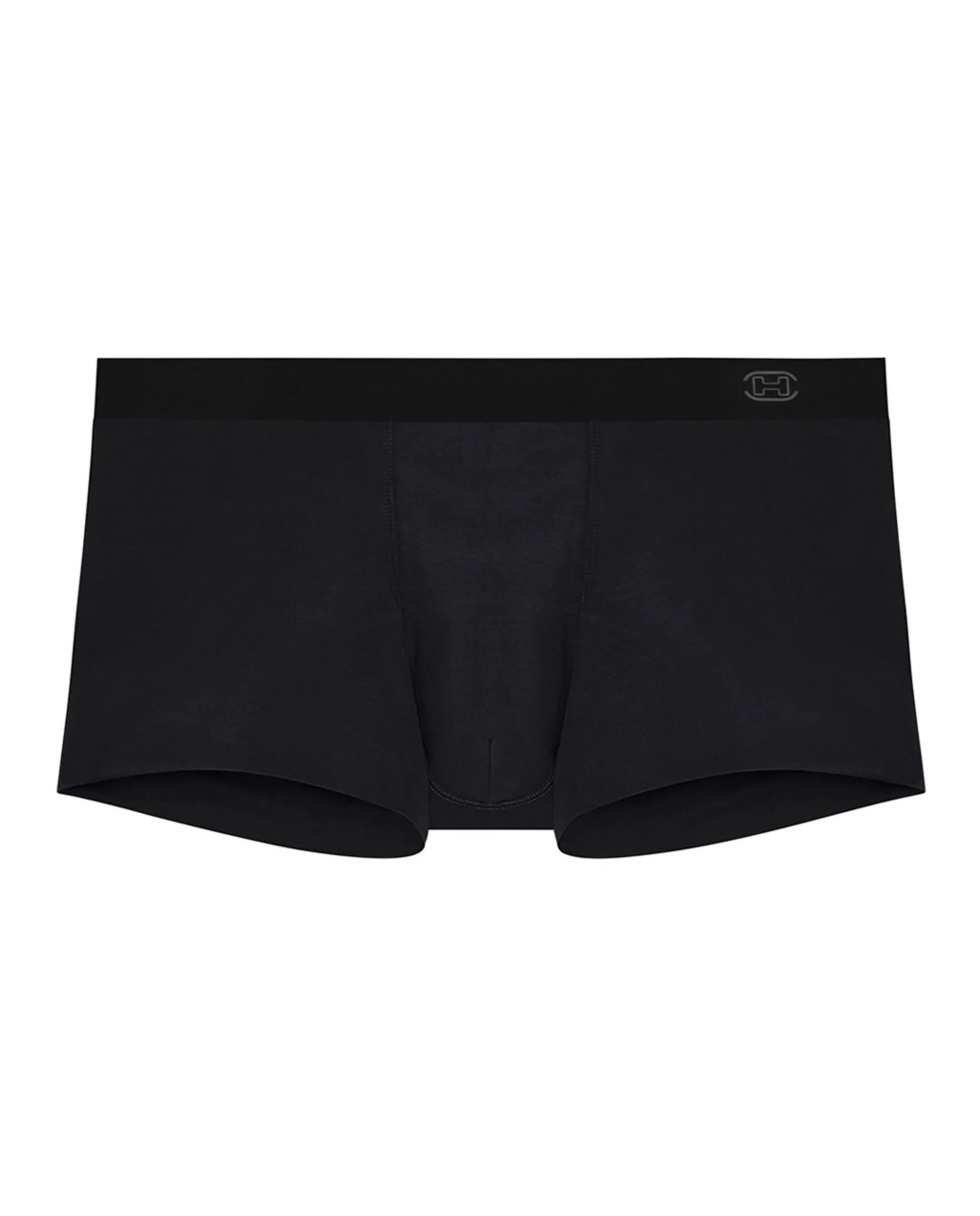 Мужские боксеры из гладкого модала с закрытой резинкой Hom, черный
Мужские боксеры из гладкого модала с закрытой резинкой Hom, черный