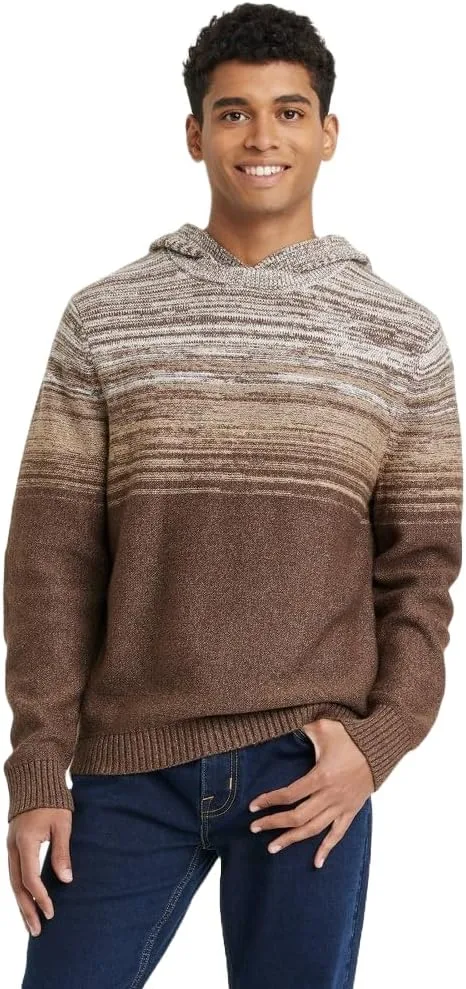 Толстовка с капюшоном Goodfellow & Co мужская с ребристой резинкой
Толстовка с капюшоном Goodfellow & Co мужская с ребристой резинкой