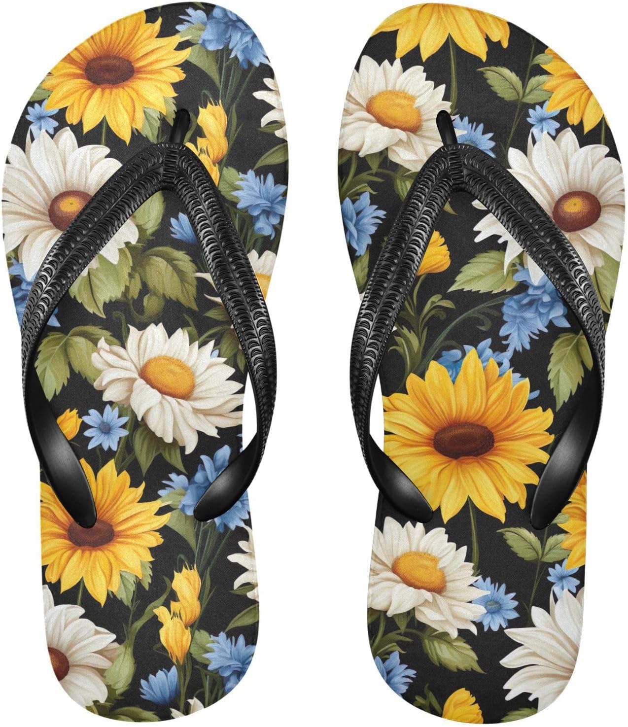 Сандалии SPRIPORT с подсолнухами, цветной акварелью, тонкие шлепанцы для женщин и мужчин, удобные повседневные тапочки с амортизирующей стелькой и нескользящей резиновой подошвой, плоские сандалии для пляжа, лета и прогулок, Multicoloured
Сандалии SPRIPORT с подсолнухами, цветной акварелью, тонкие шлепанцы для женщин и мужчин, удобные повседневные тапочки с амортизирующей стелькой и нескользящей резиновой подошвой, плоские сандалии для пляжа, лета и прогулок, Multicoloured