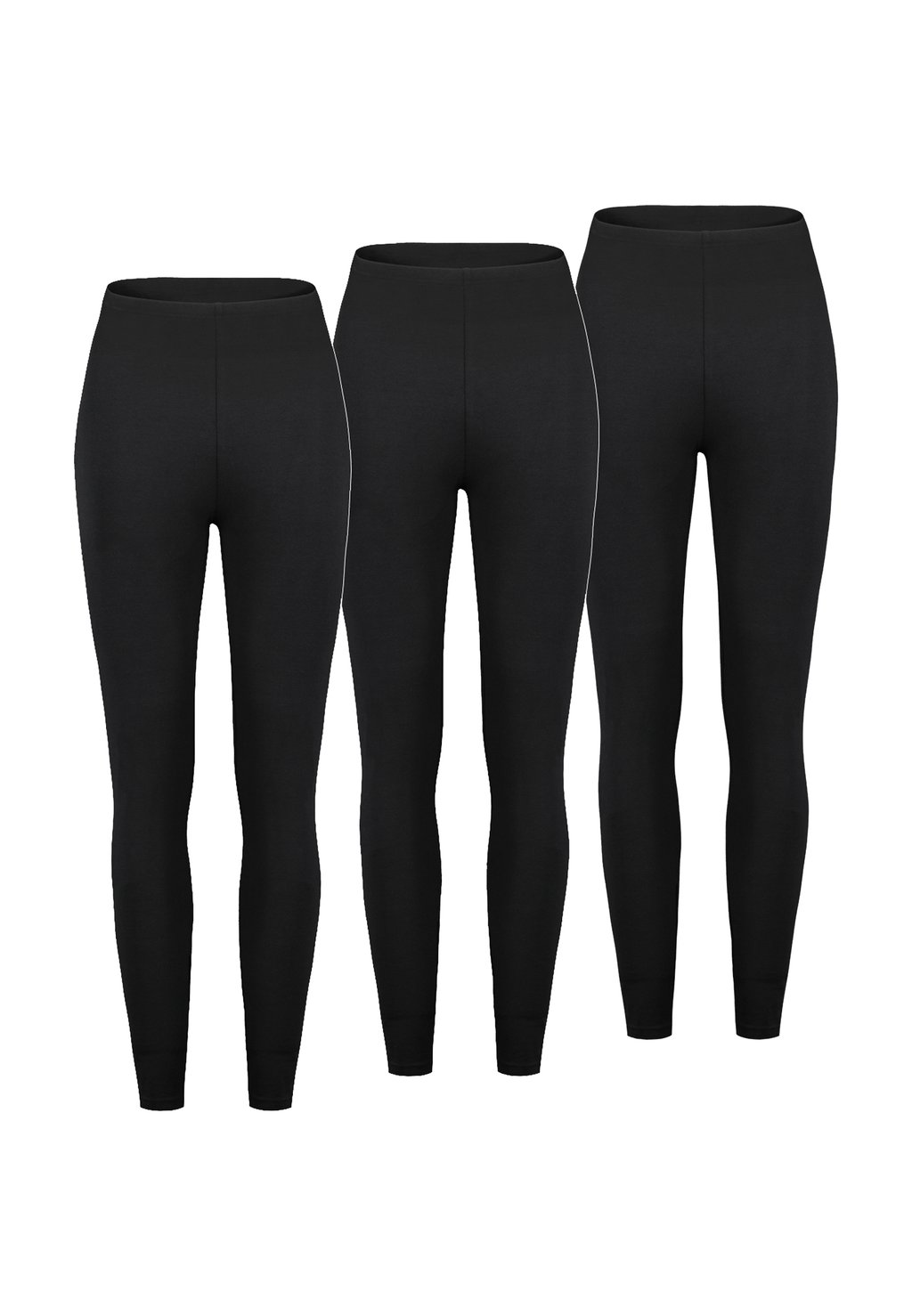 Леггинсы 3ER-PACK STRETCHIGE MIT HOHEM BUND, Sublevel, черный
Леггинсы 3ER-PACK STRETCHIGE MIT HOHEM BUND, Sublevel, черный