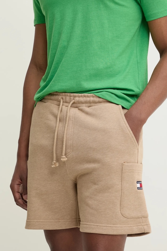 Хлопковые шорты Tommy Jeans, бежевый
Хлопковые шорты Tommy Jeans, бежевый