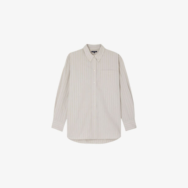 Рубашка Carlotta Soeur из хлопка в полоску, мультиколор
Рубашка Carlotta Soeur из хлопка в полоску, мультиколор