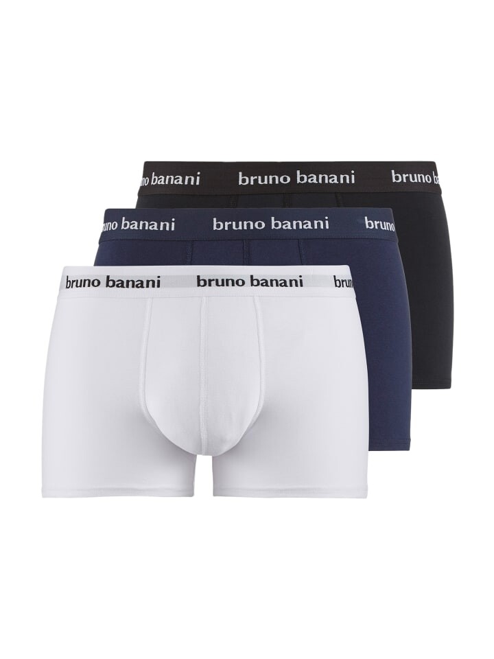 Хипстеры Bruno Banani Easy Life, цвет schwarz/marine/weiß
Хипстеры Bruno Banani Easy Life, цвет schwarz/marine/weiß