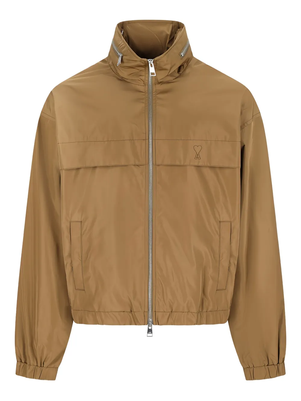 Ветровка на молнии Coupe Ami Paris, коричневый
Ветровка на молнии Coupe Ami Paris, коричневый
