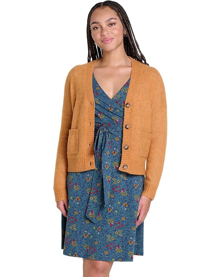 Свитер Toad&Co Toddy Cardigan, цвет Kelp
Свитер Toad&Co Toddy Cardigan, цвет Kelp